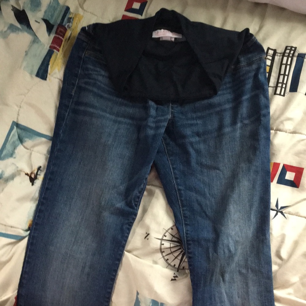 Isabel maternity Jeans. NWOT.